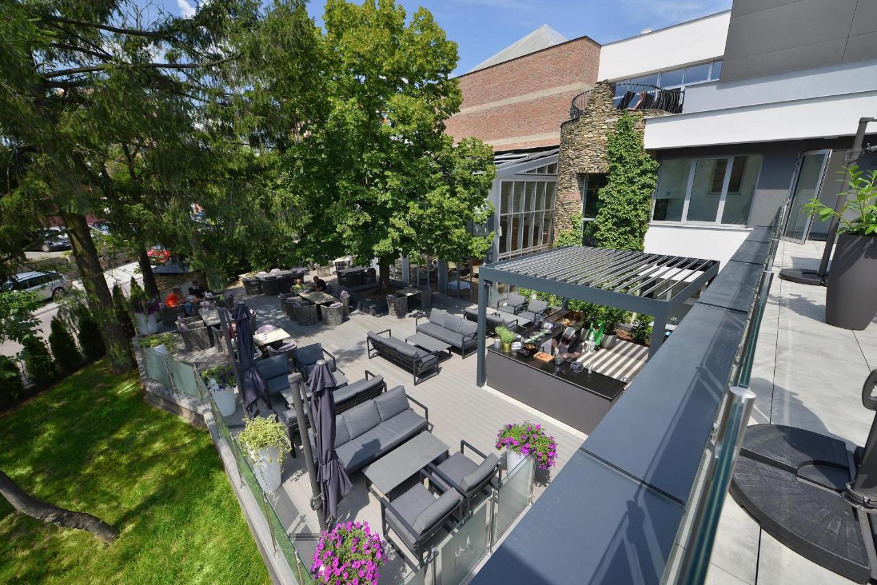 Premium Wellness & Wine Hotel Znojmo Luaran gambar