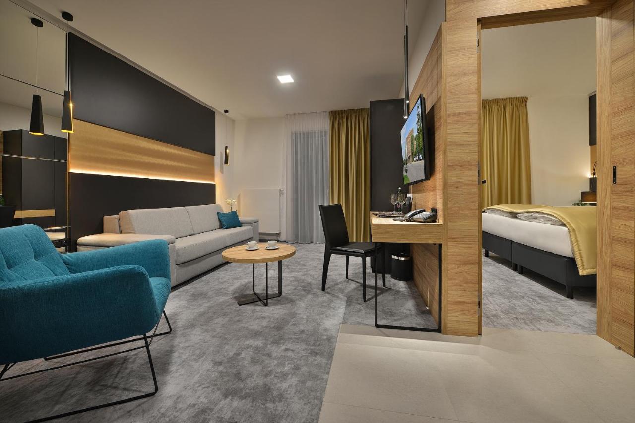Premium Wellness & Wine Hotel Znojmo Luaran gambar
