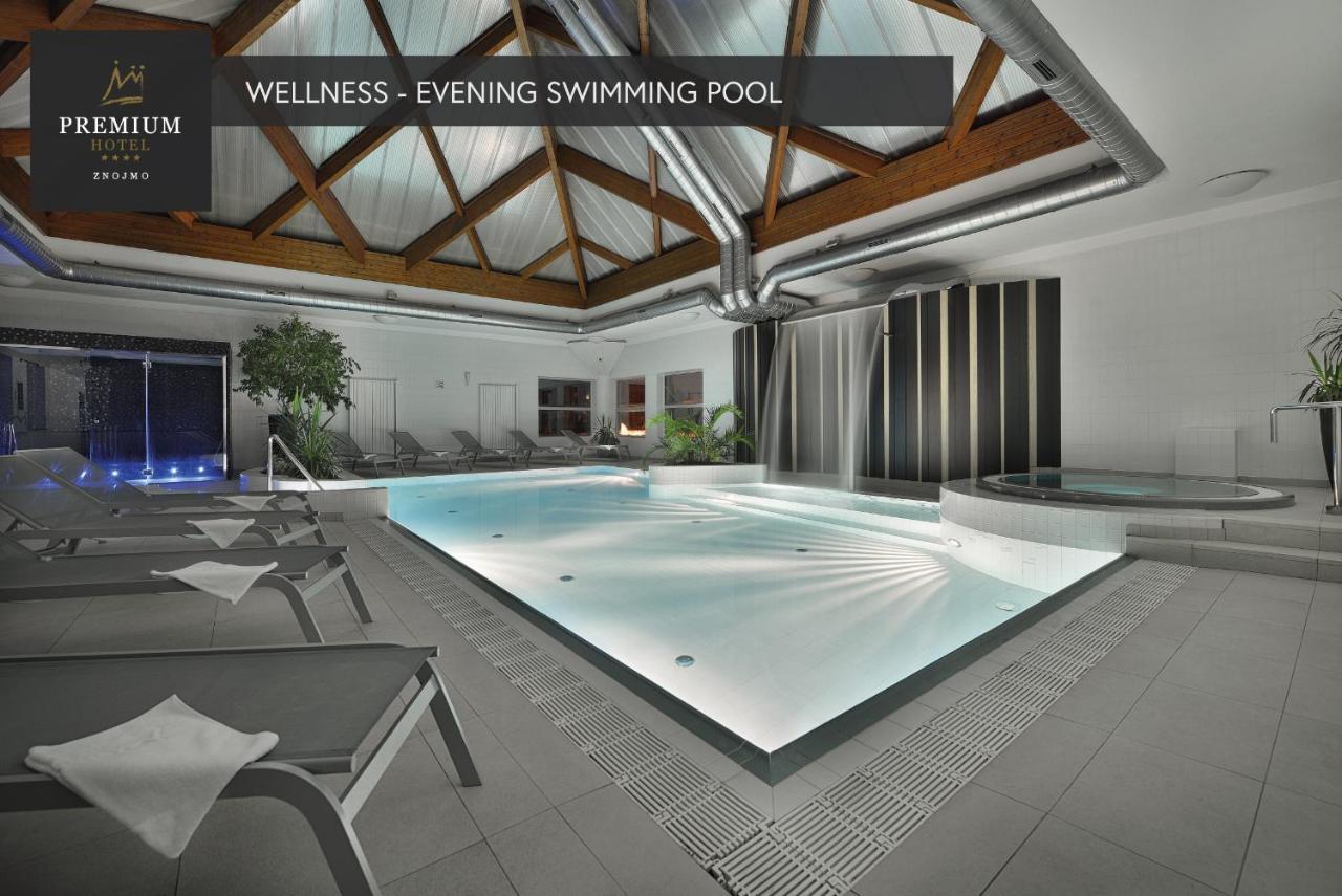 Premium Wellness & Wine Hotel Znojmo Luaran gambar