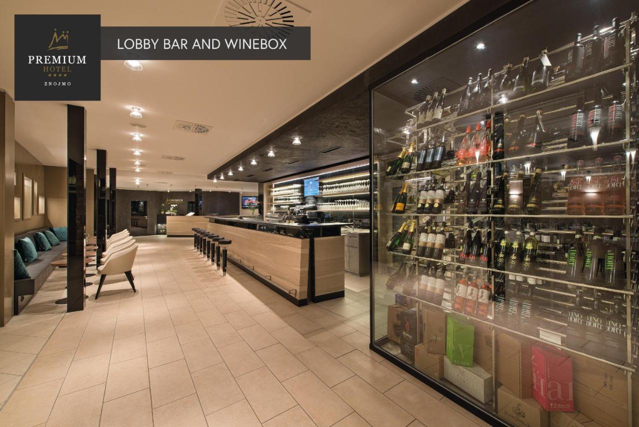 Premium Wellness & Wine Hotel Znojmo Luaran gambar