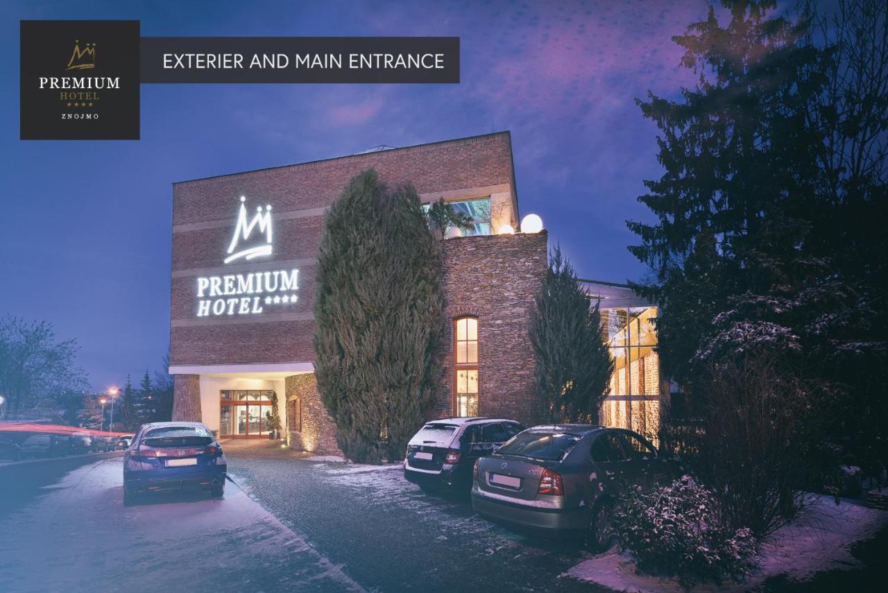 Premium Wellness & Wine Hotel Znojmo Luaran gambar