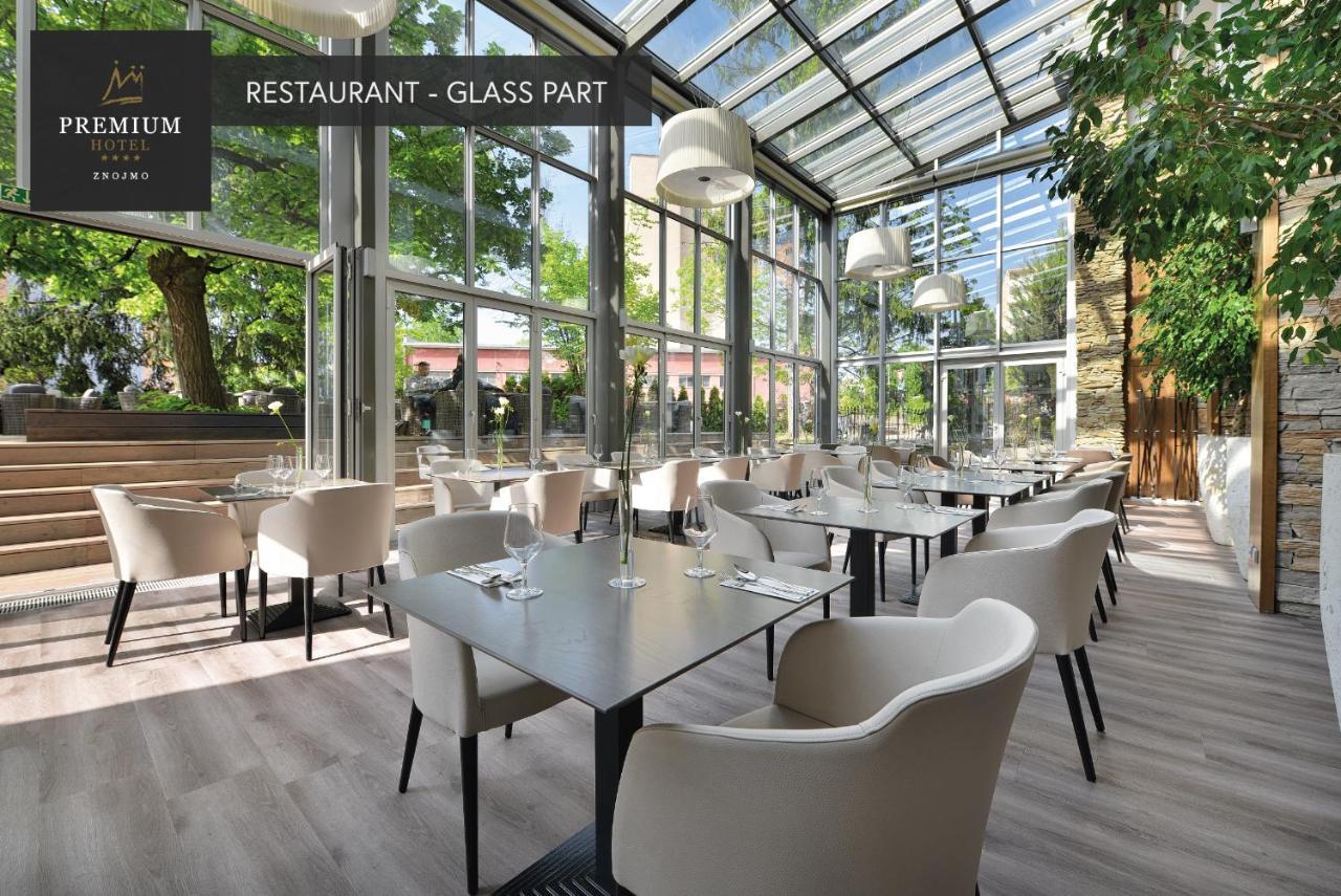 Premium Wellness & Wine Hotel Znojmo Luaran gambar