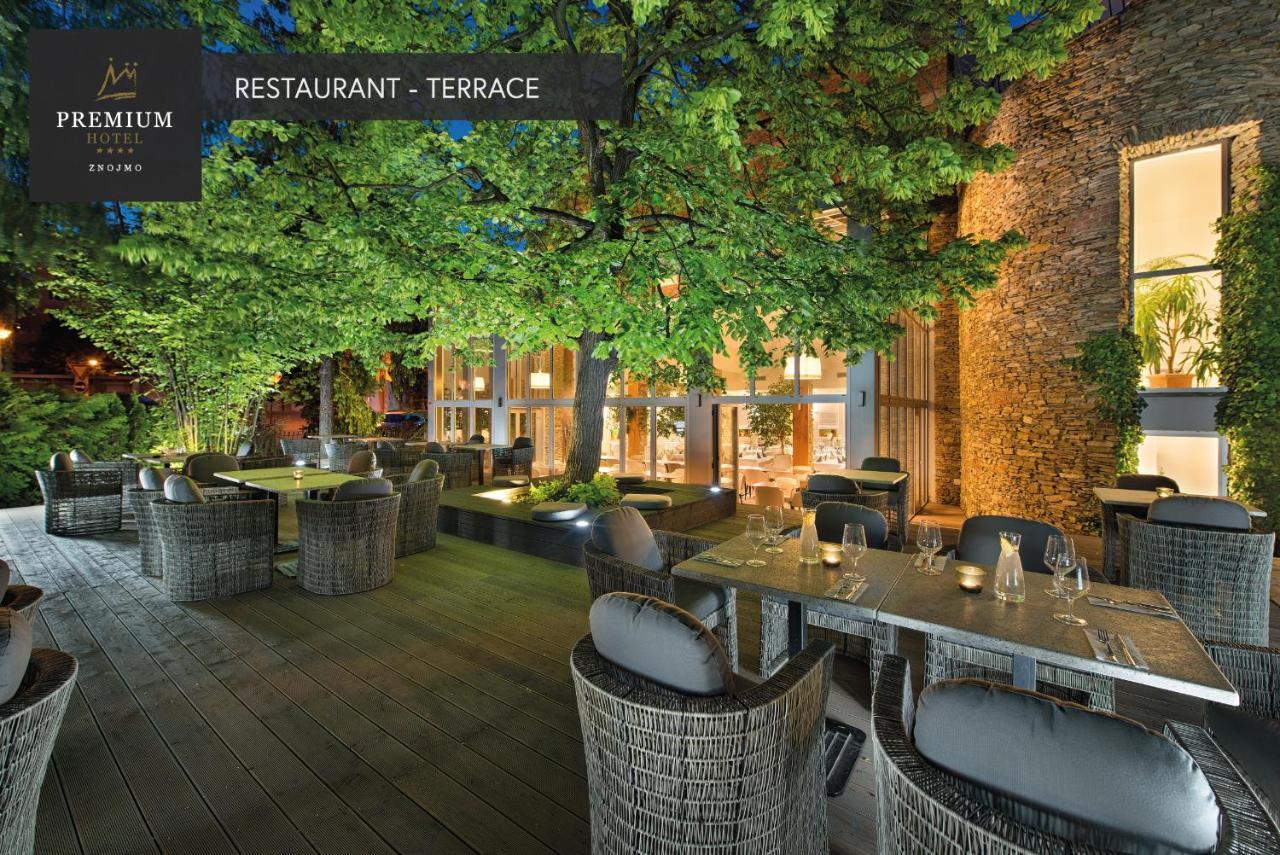 Premium Wellness & Wine Hotel Znojmo Luaran gambar