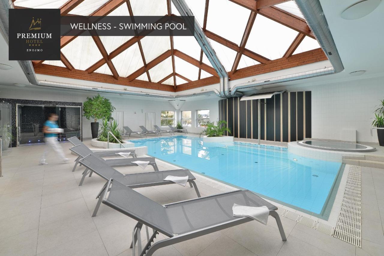 Premium Wellness & Wine Hotel Znojmo Luaran gambar