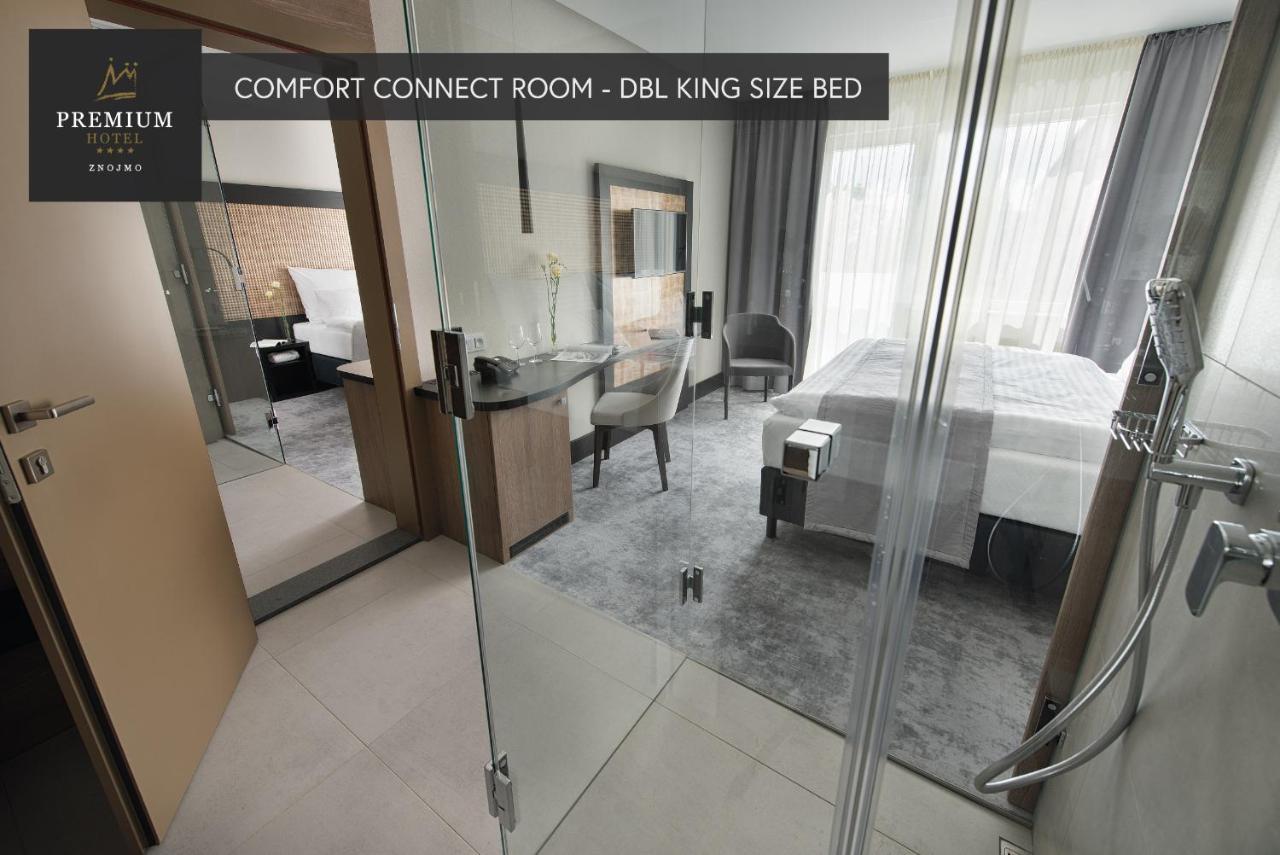 Premium Wellness & Wine Hotel Znojmo Luaran gambar