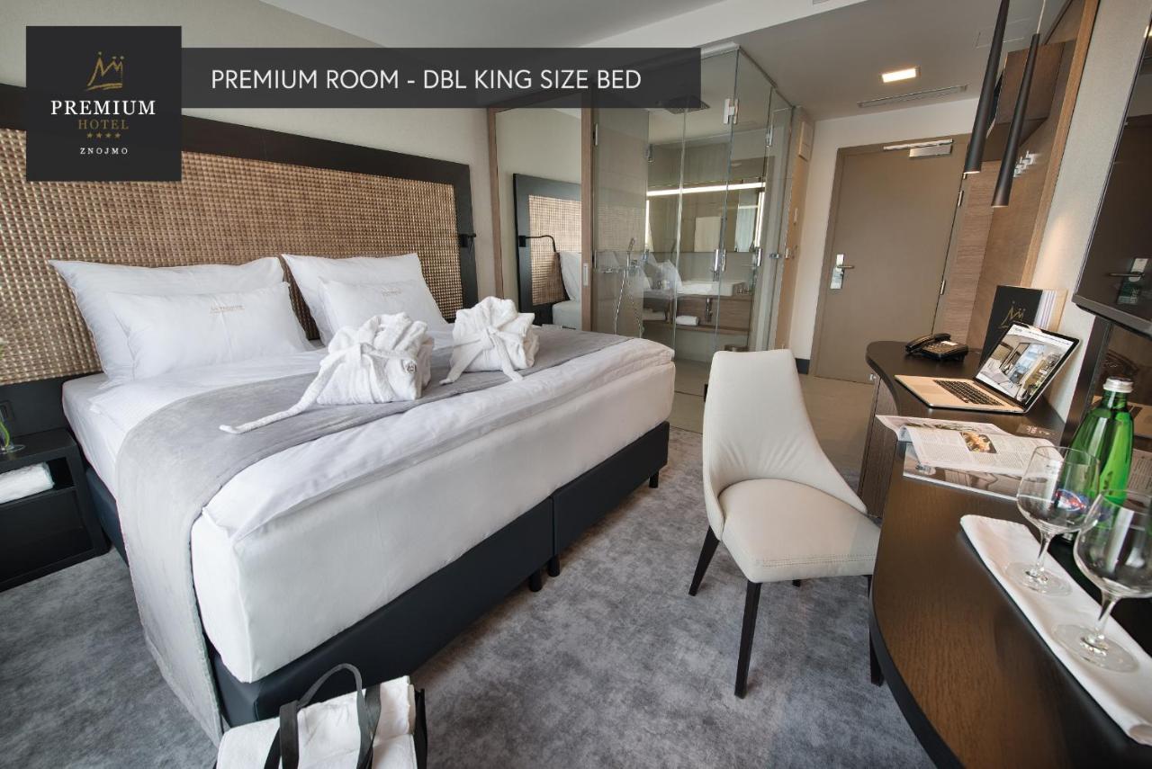 Premium Wellness & Wine Hotel Znojmo Luaran gambar