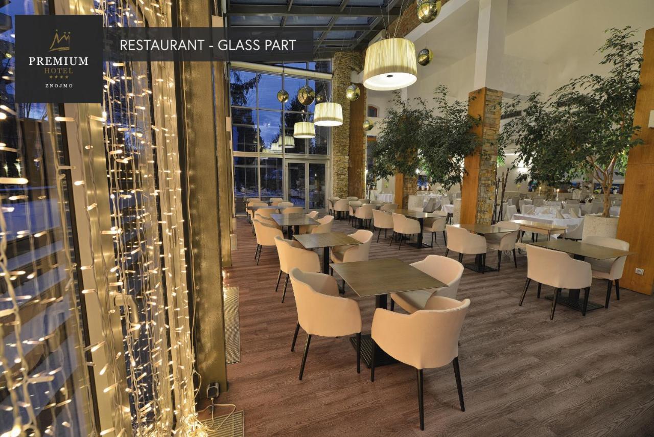 Premium Wellness & Wine Hotel Znojmo Luaran gambar