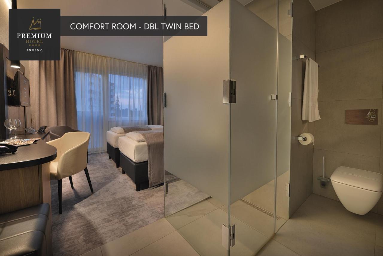Premium Wellness & Wine Hotel Znojmo Luaran gambar