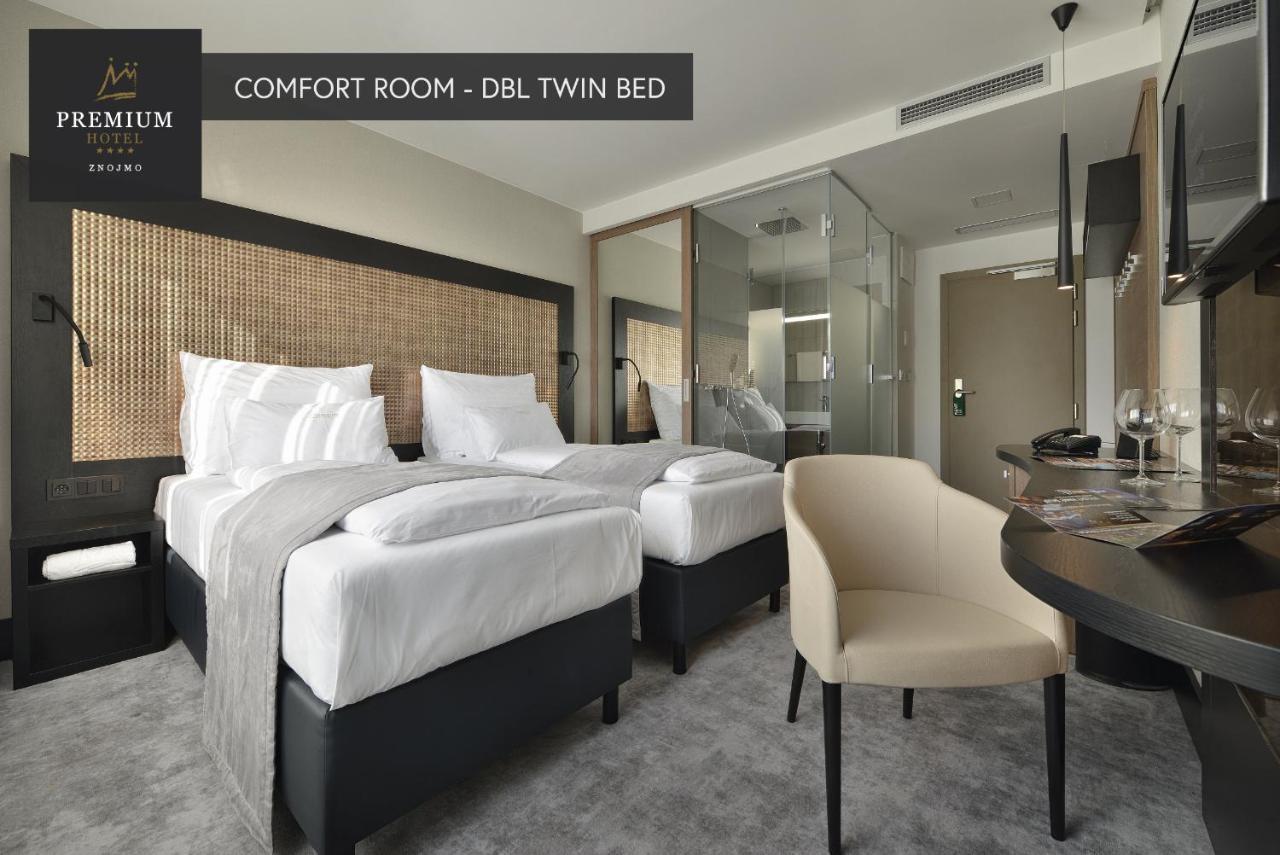 Premium Wellness & Wine Hotel Znojmo Luaran gambar