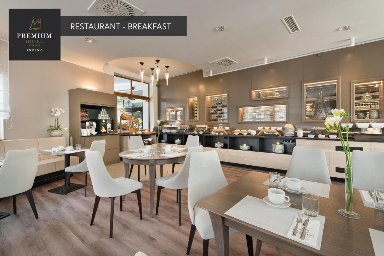 Premium Wellness & Wine Hotel Znojmo Luaran gambar