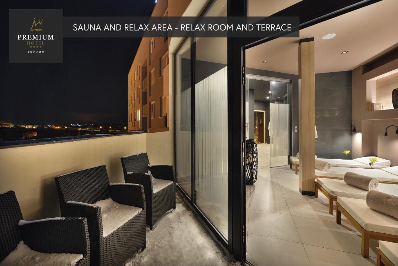Premium Wellness & Wine Hotel Znojmo Luaran gambar
