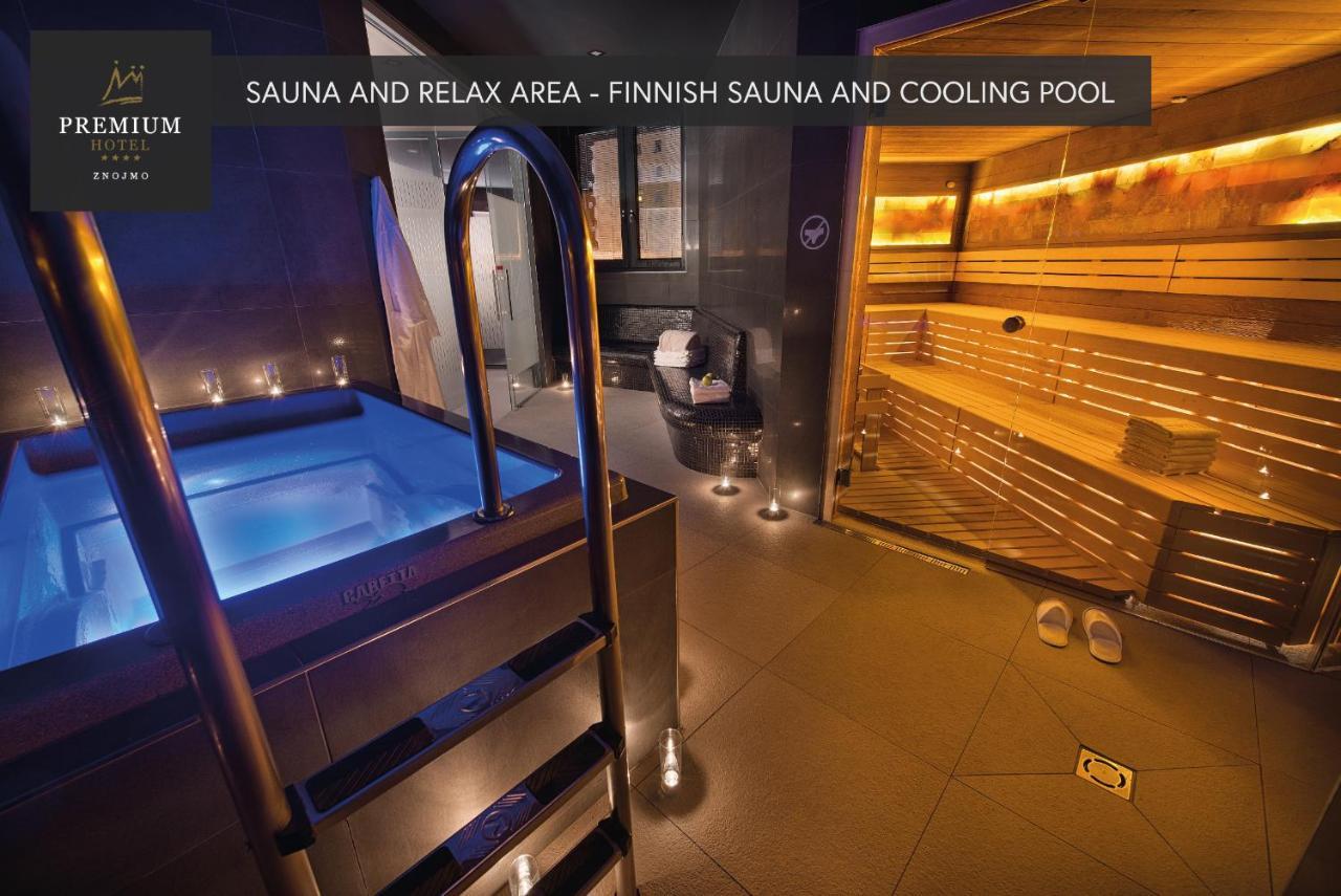 Premium Wellness & Wine Hotel Znojmo Luaran gambar