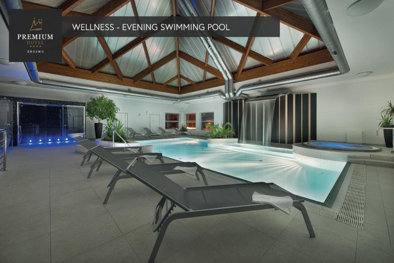 Premium Wellness & Wine Hotel Znojmo Luaran gambar