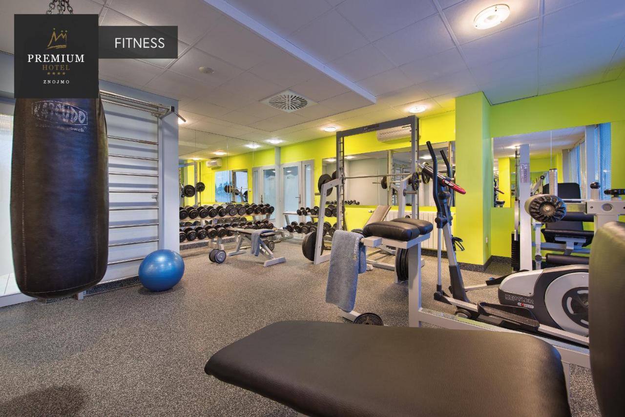 Premium Wellness & Wine Hotel Znojmo Luaran gambar