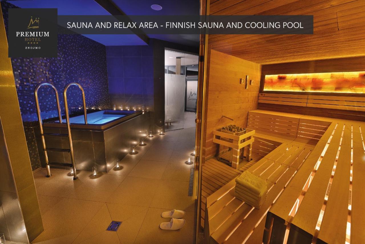 Premium Wellness & Wine Hotel Znojmo Luaran gambar