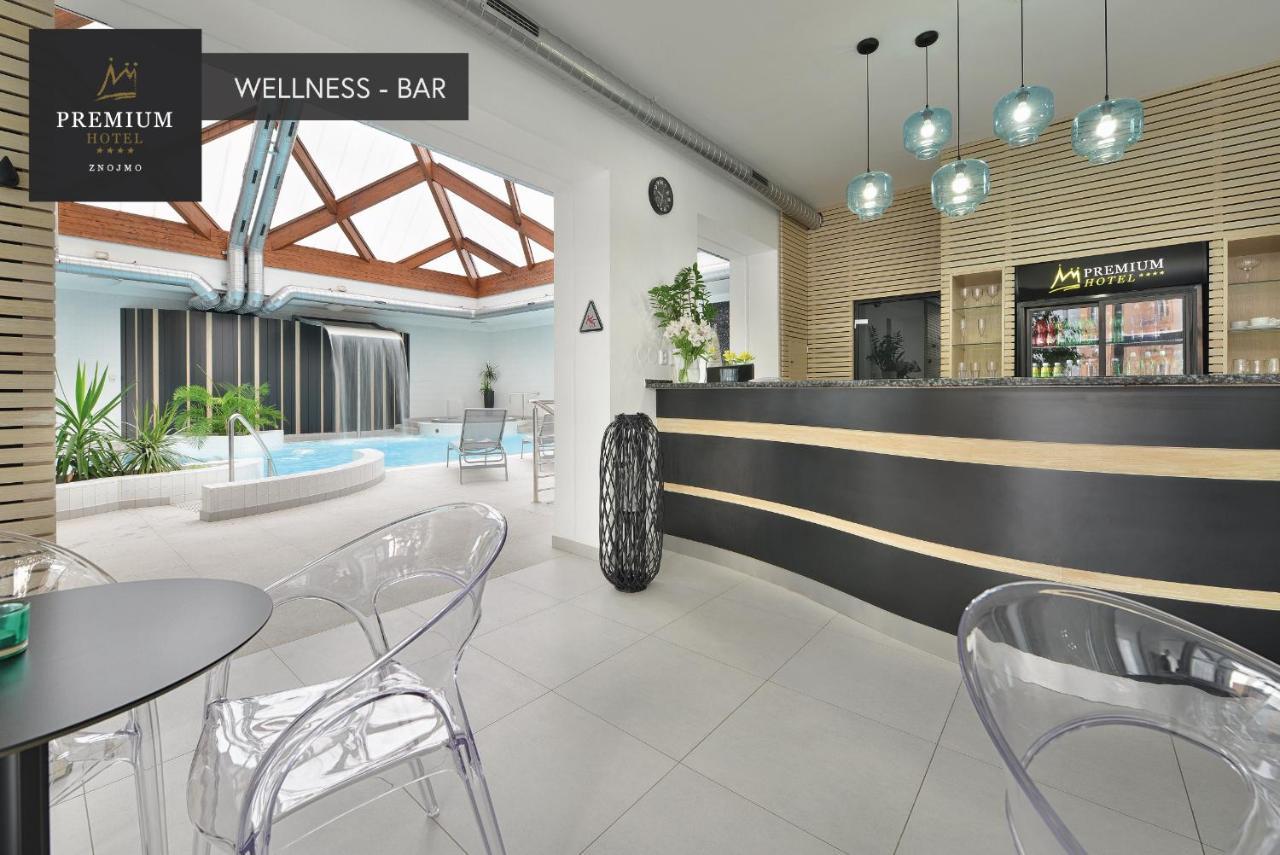 Premium Wellness & Wine Hotel Znojmo Luaran gambar