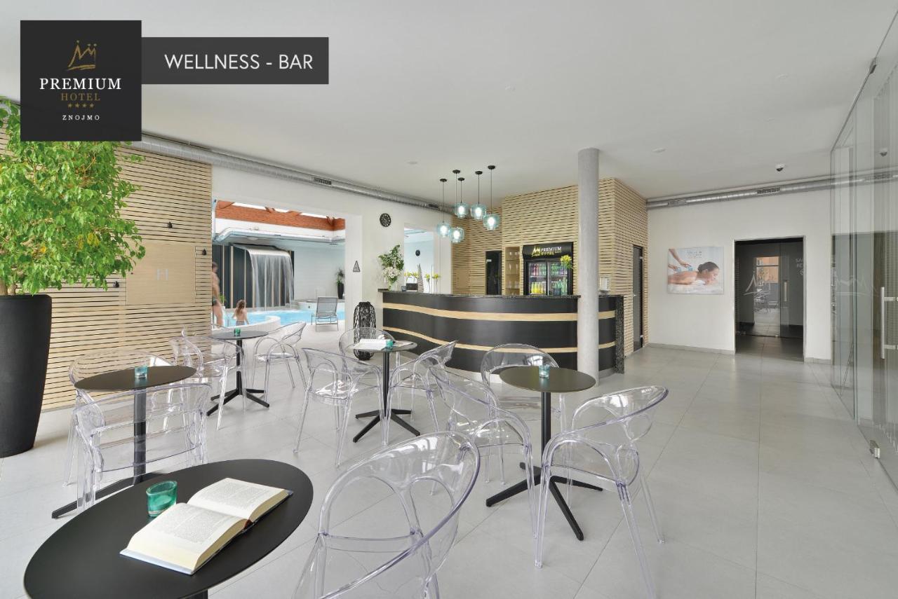 Premium Wellness & Wine Hotel Znojmo Luaran gambar