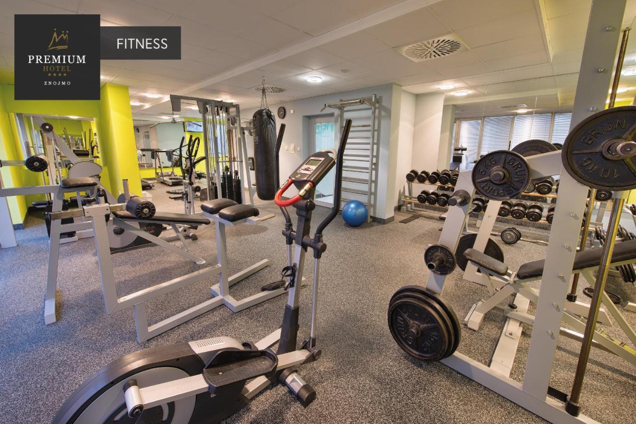Premium Wellness & Wine Hotel Znojmo Luaran gambar