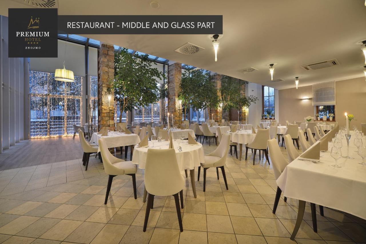 Premium Wellness & Wine Hotel Znojmo Luaran gambar