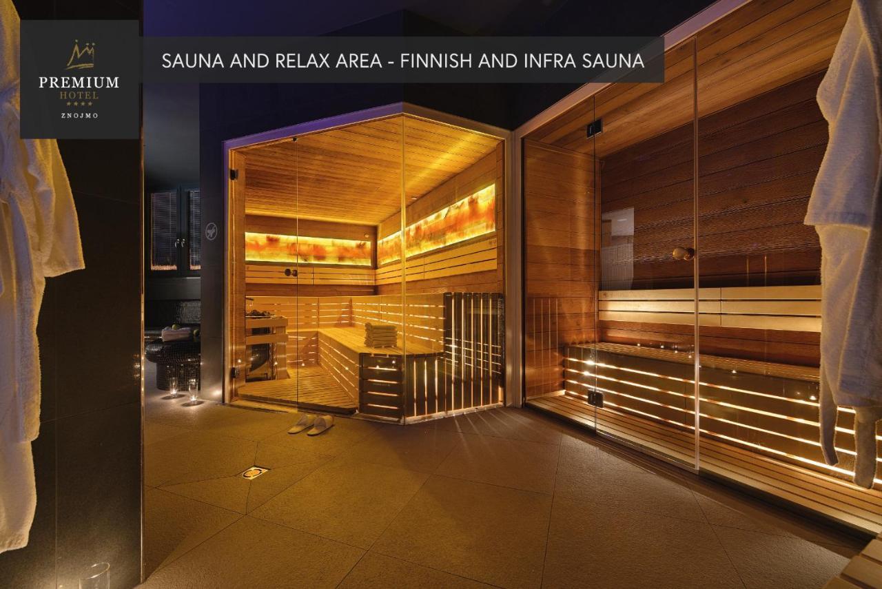 Premium Wellness & Wine Hotel Znojmo Luaran gambar