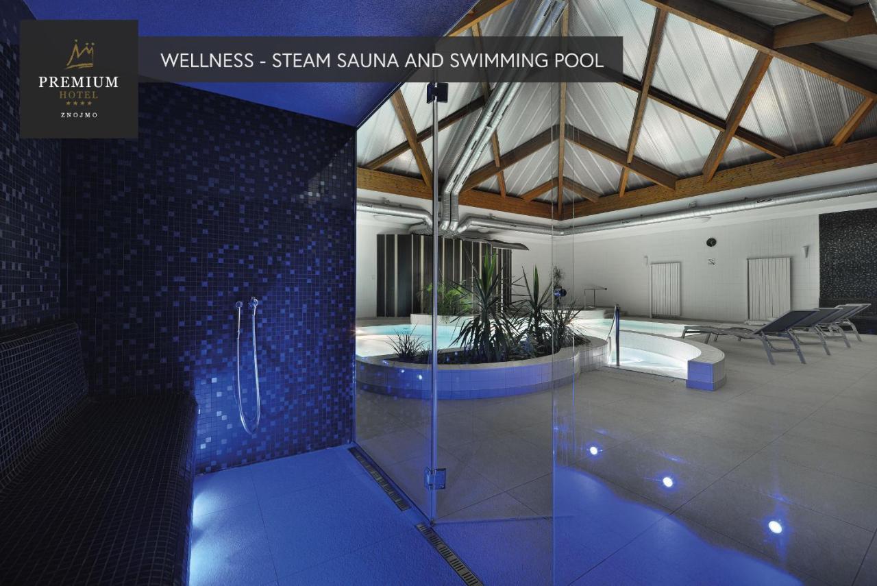 Premium Wellness & Wine Hotel Znojmo Luaran gambar