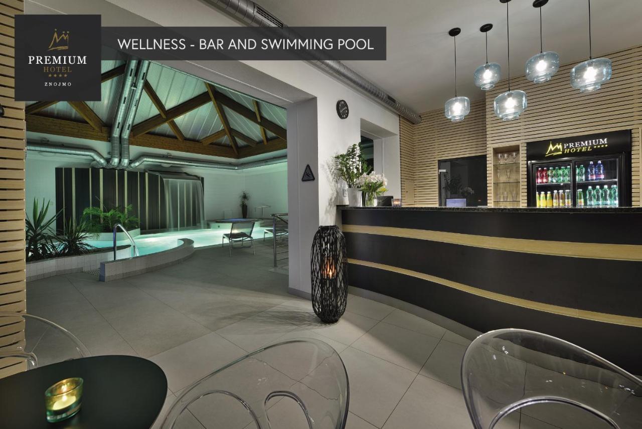 Premium Wellness & Wine Hotel Znojmo Luaran gambar