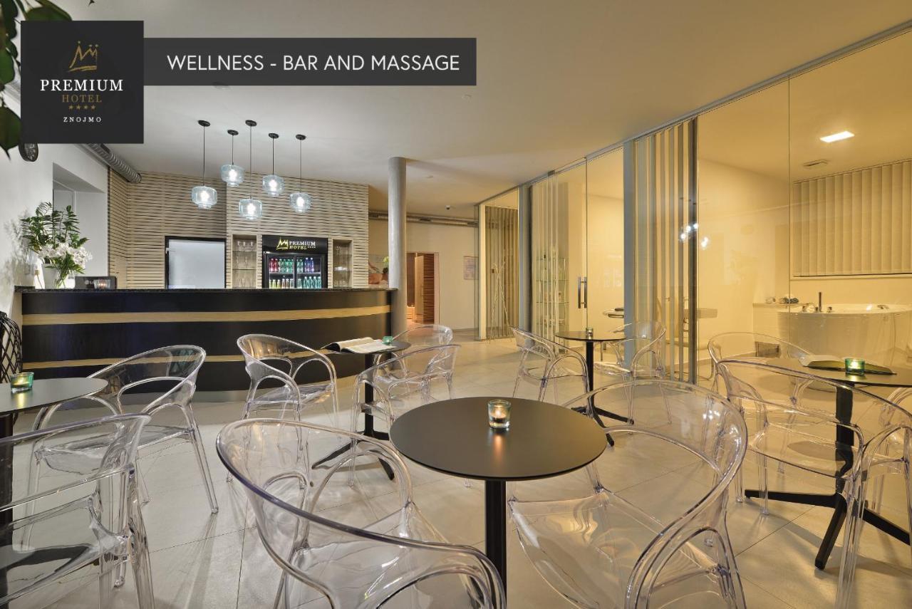 Premium Wellness & Wine Hotel Znojmo Luaran gambar