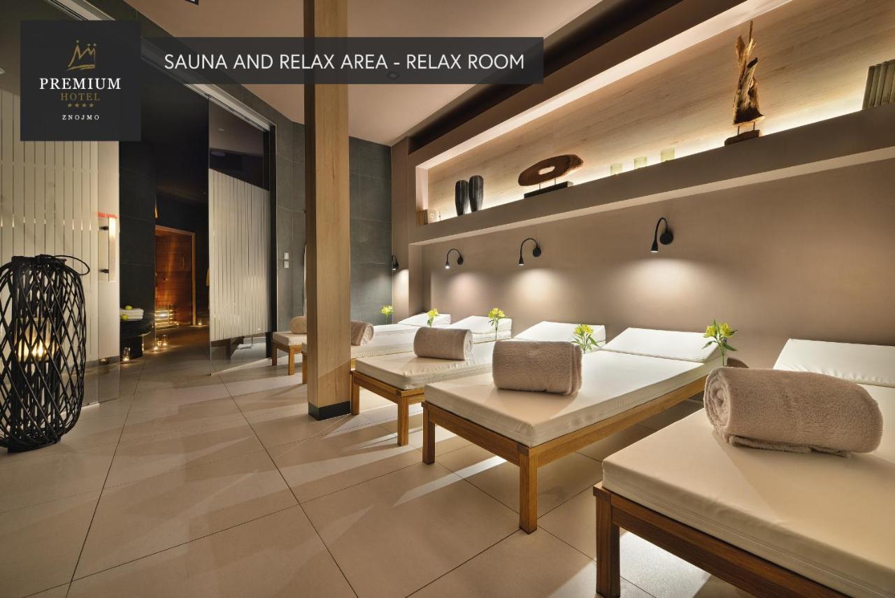 Premium Wellness & Wine Hotel Znojmo Luaran gambar