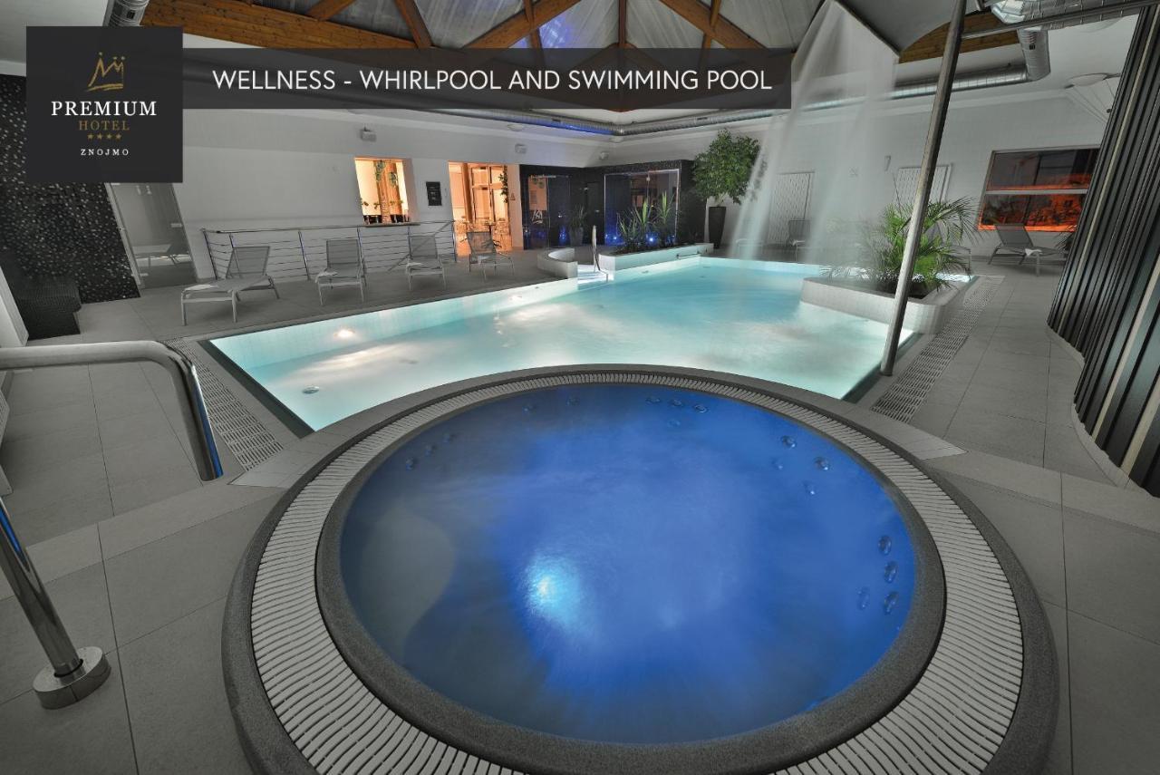 Premium Wellness & Wine Hotel Znojmo Luaran gambar