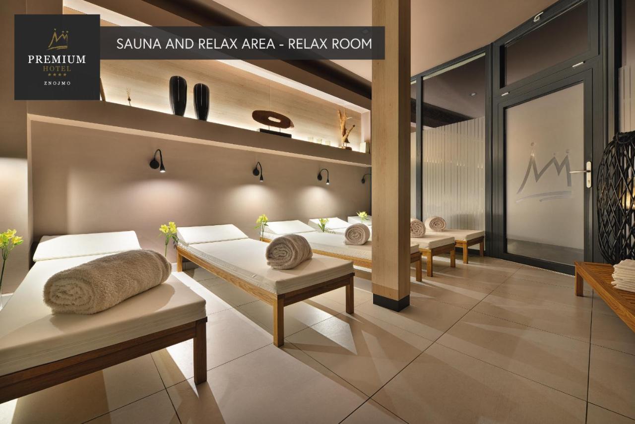 Premium Wellness & Wine Hotel Znojmo Luaran gambar
