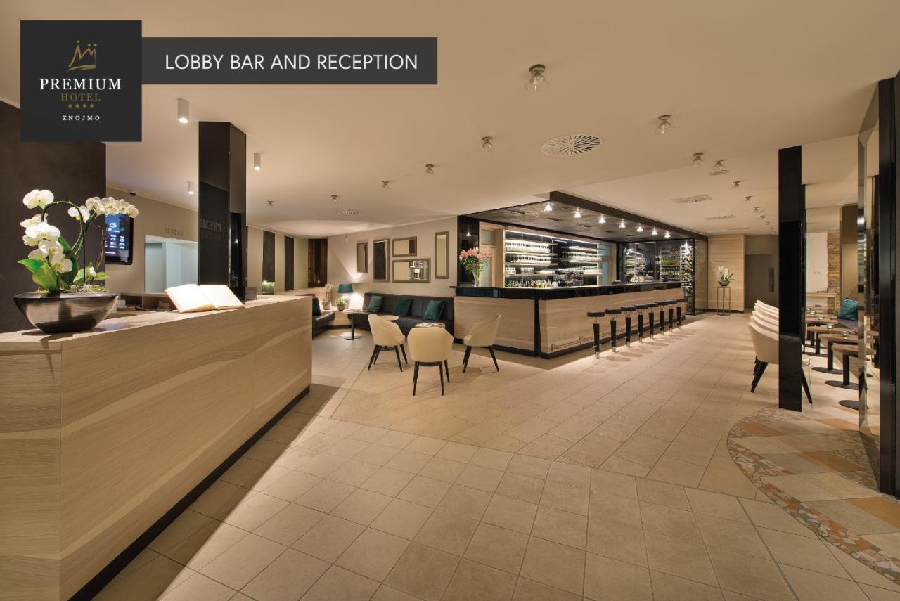 Premium Wellness & Wine Hotel Znojmo Luaran gambar