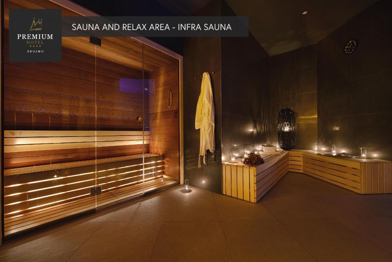 Premium Wellness & Wine Hotel Znojmo Luaran gambar