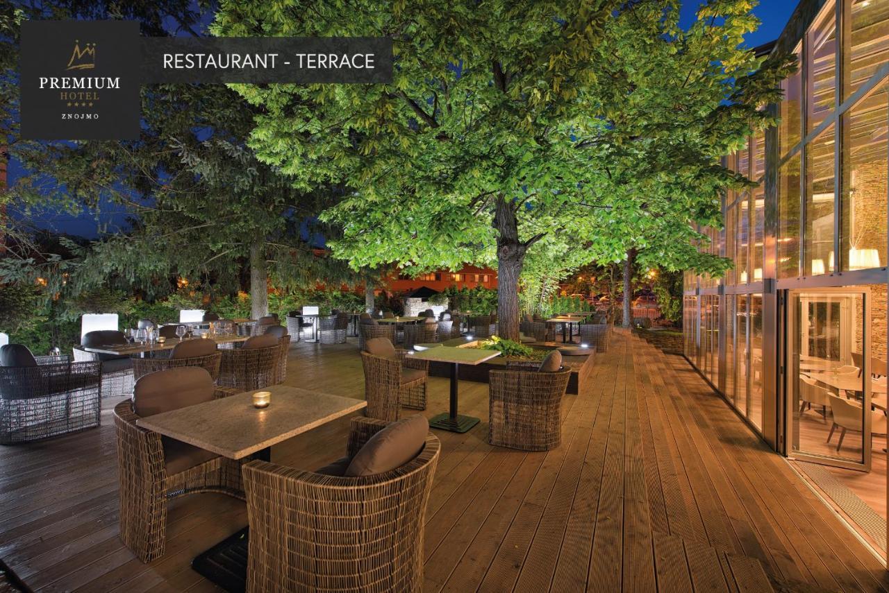 Premium Wellness & Wine Hotel Znojmo Luaran gambar