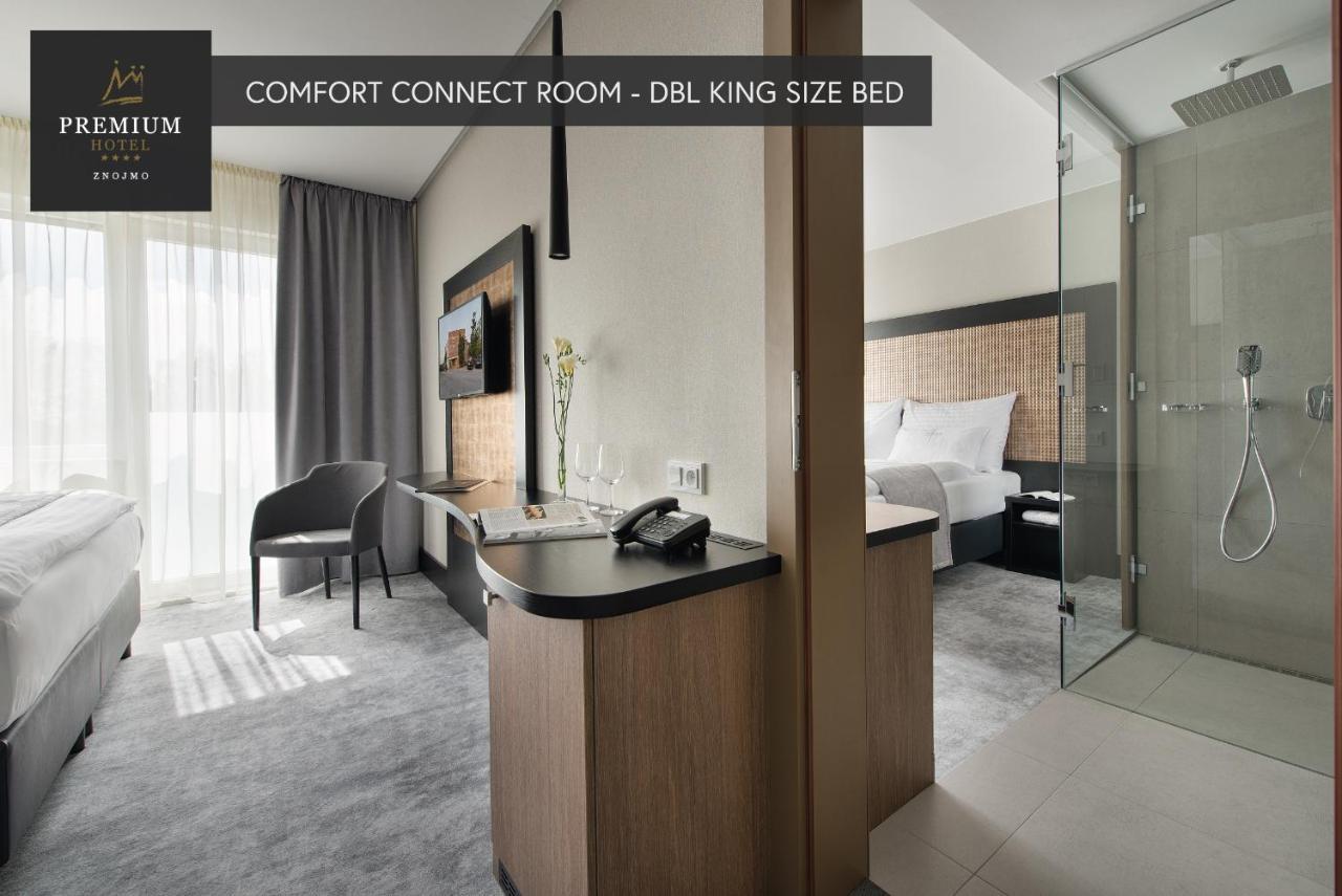 Premium Wellness & Wine Hotel Znojmo Luaran gambar