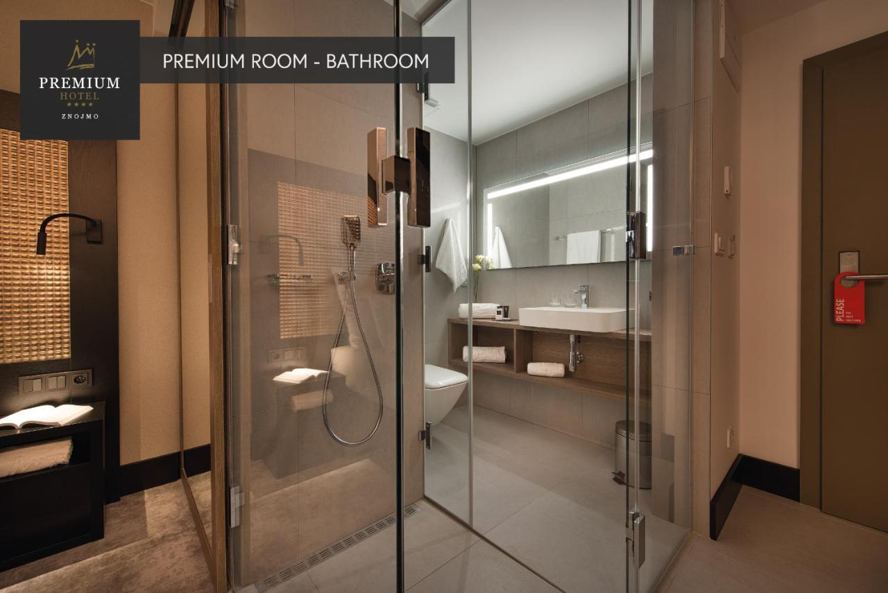 Premium Wellness & Wine Hotel Znojmo Luaran gambar