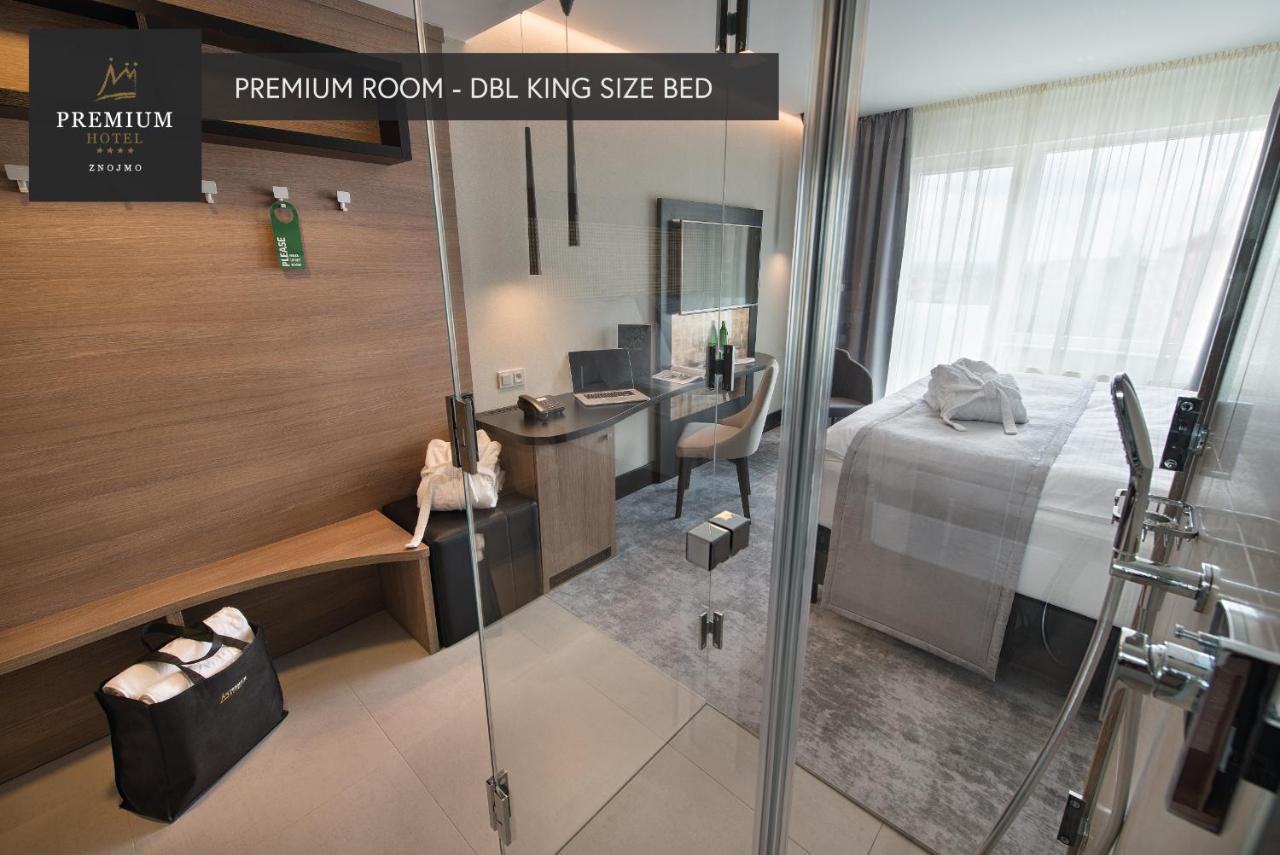 Premium Wellness & Wine Hotel Znojmo Luaran gambar